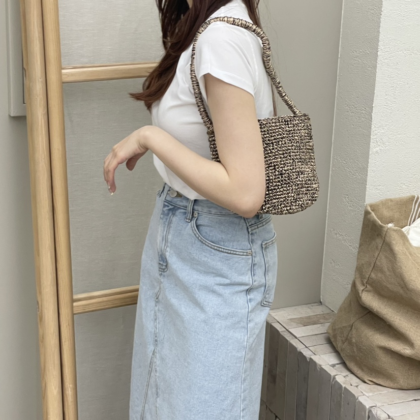 J PLACE韓國東大門代購女士新品26春夏時尚人氣單肩斜跨包J PLACE單肩/斜跨包