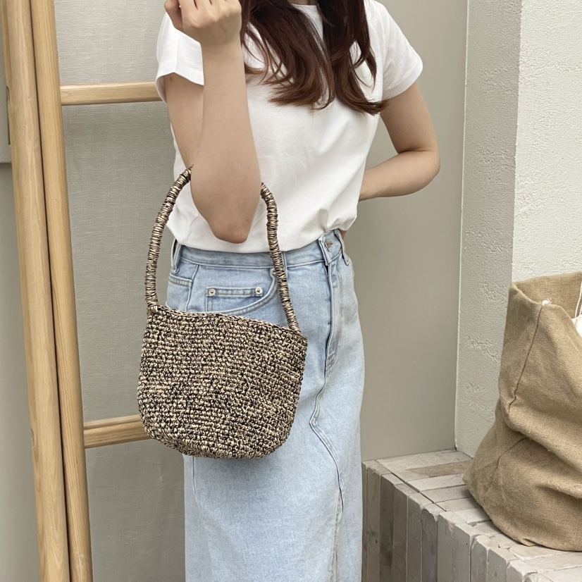 J PLACE韓國東大門代購女士新品26春夏時尚人氣單肩斜跨包J PLACE單肩/斜跨包