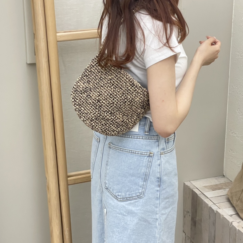 J PLACE韓國東大門代購女士新品26春夏時尚人氣單肩斜跨包J PLACE單肩/斜跨包