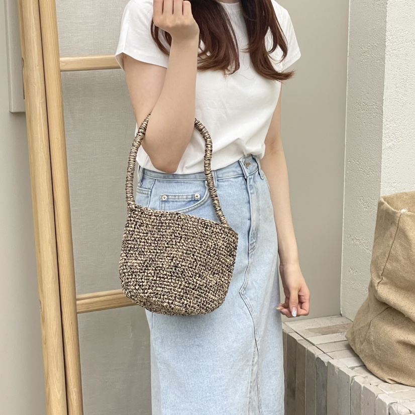 J PLACE韓國東大門代購女士新品26春夏時尚人氣單肩斜跨包J PLACE單肩/斜跨包