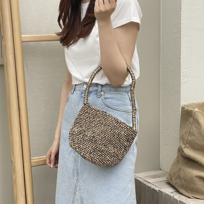 J PLACE韓國東大門代購女士新品26春夏時尚人氣單肩斜跨包J PLACE單肩/斜跨包