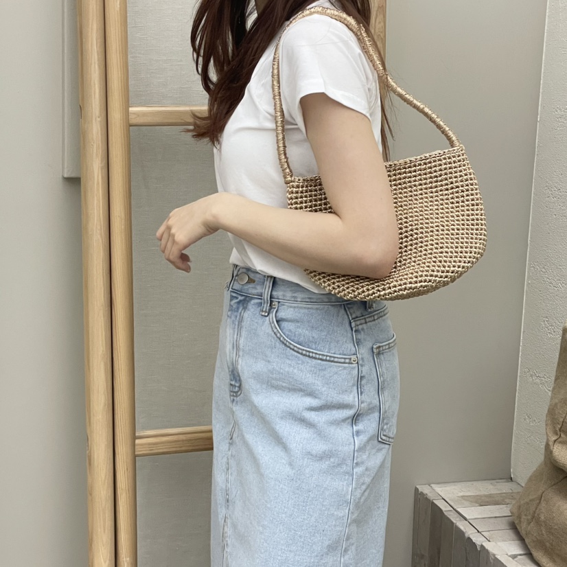 J PLACE韓國東大門代購女士新品26春夏時尚人氣單肩斜跨包J PLACE單肩/斜跨包