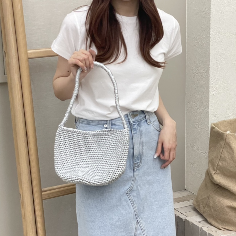 J PLACE韓國東大門代購女士新品26春夏時尚人氣單肩斜跨包J PLACE單肩/斜跨包