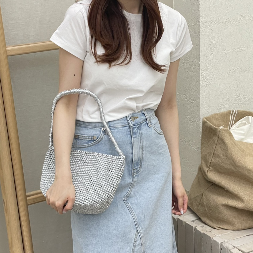 J PLACE韓國東大門代購女士新品26春夏時尚人氣單肩斜跨包J PLACE單肩/斜跨包