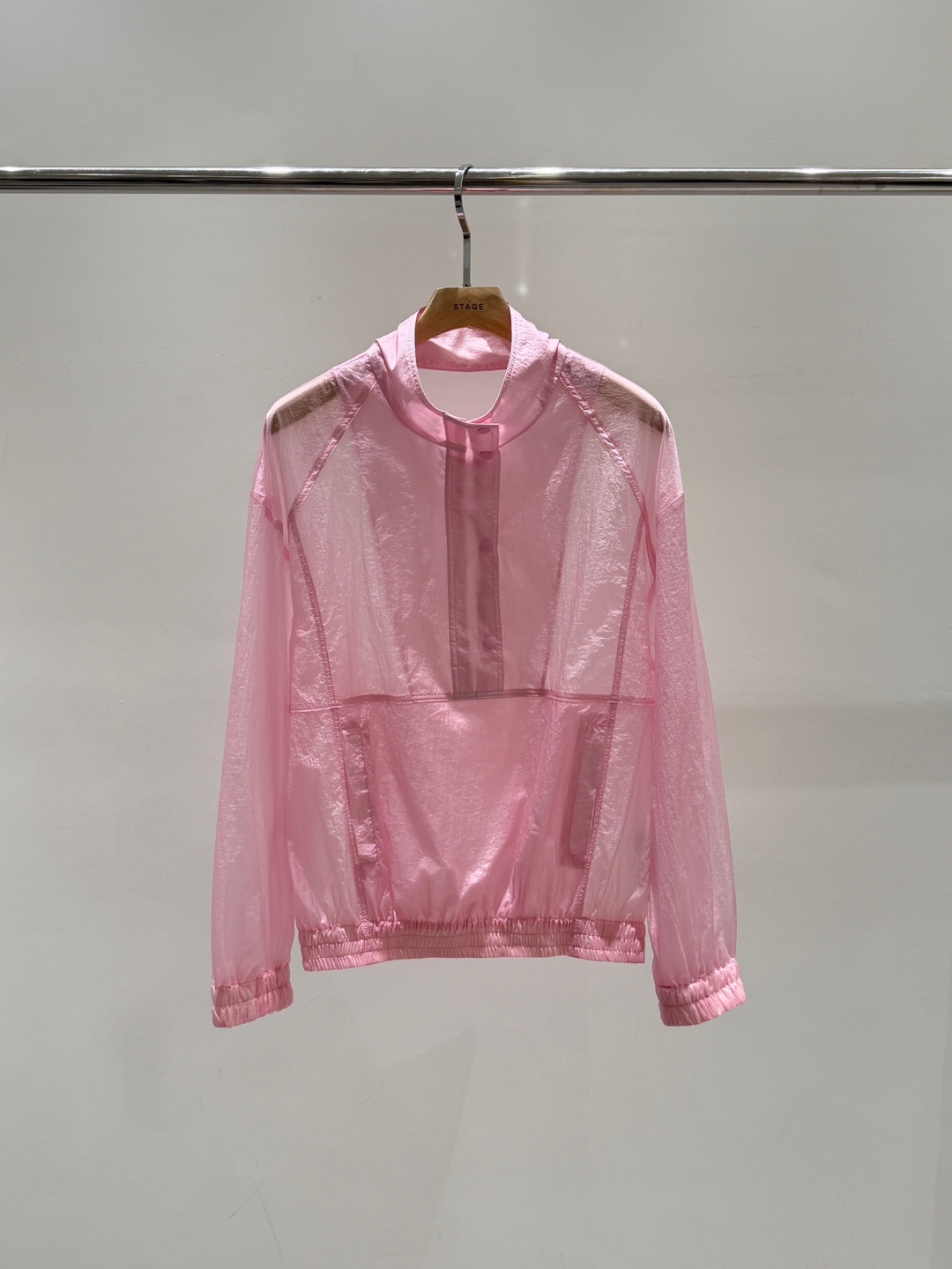 STAGE韓國直郵女士新品26春夏時尚推薦人氣熱賣職業休閑夾克STAGE夾克圖色1