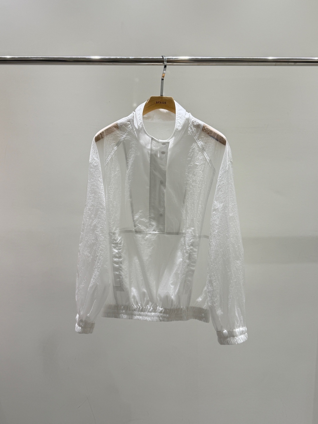 STAGE韓國直郵女士新品26春夏時尚推薦人氣熱賣職業休閑夾克STAGE夾克圖色2