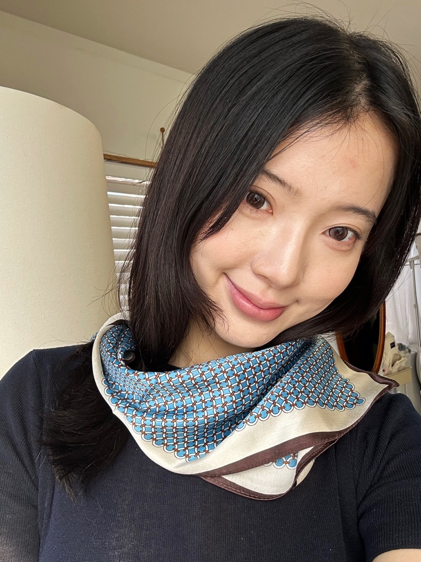 NICEALICE韓國直郵實拍女裝新款休閑推薦圍巾披肩絲綢圍巾NICEALICE圍巾/披肩