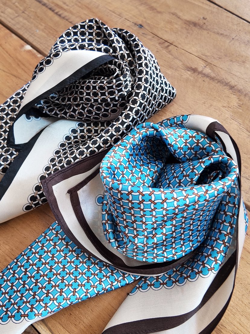 NICEALICE韓國直郵實拍女裝新款休閑推薦圍巾披肩絲綢圍巾NICEALICE圍巾/披肩