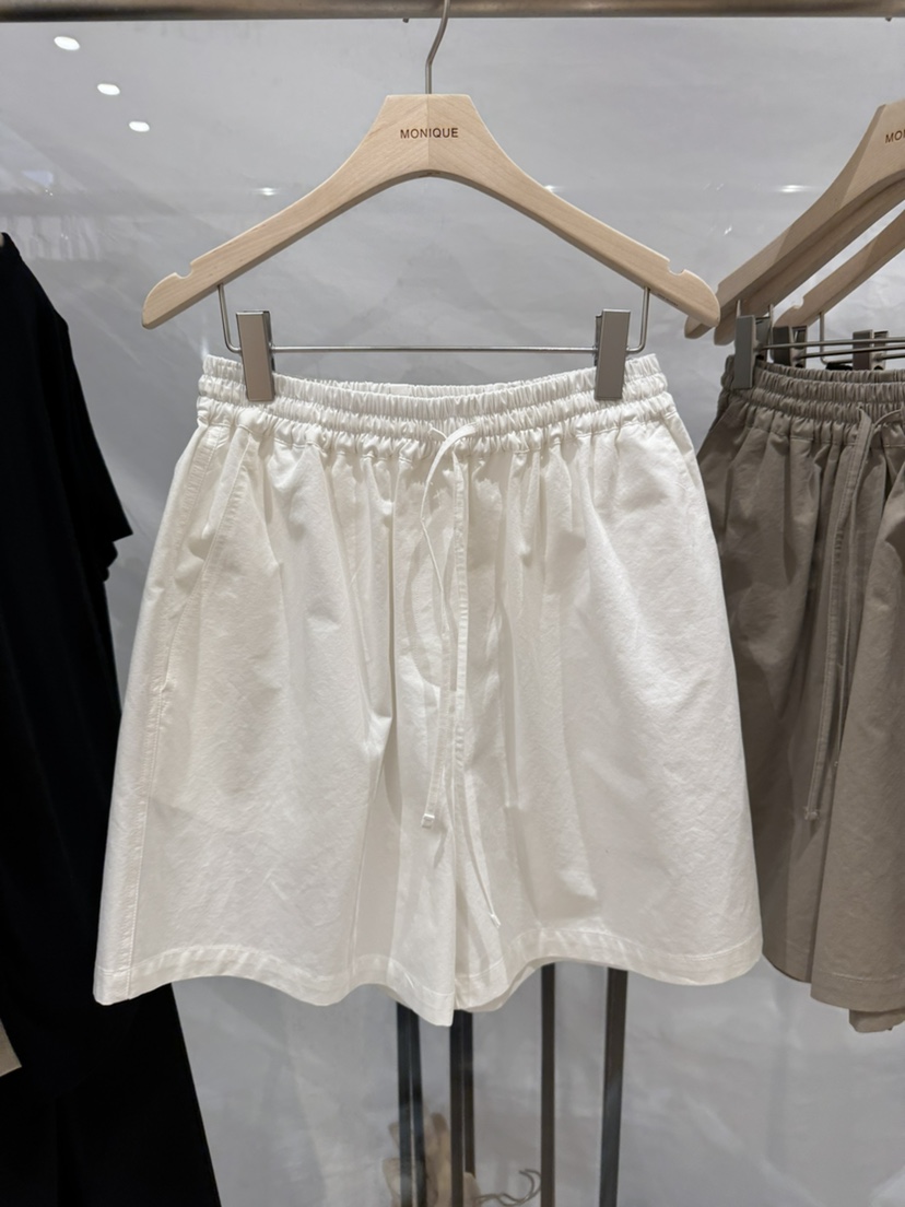 MONIQUE韓國東大門代購女裝新款熱賣人氣休閑職業26春夏短褲MONIQUE短褲圖色1