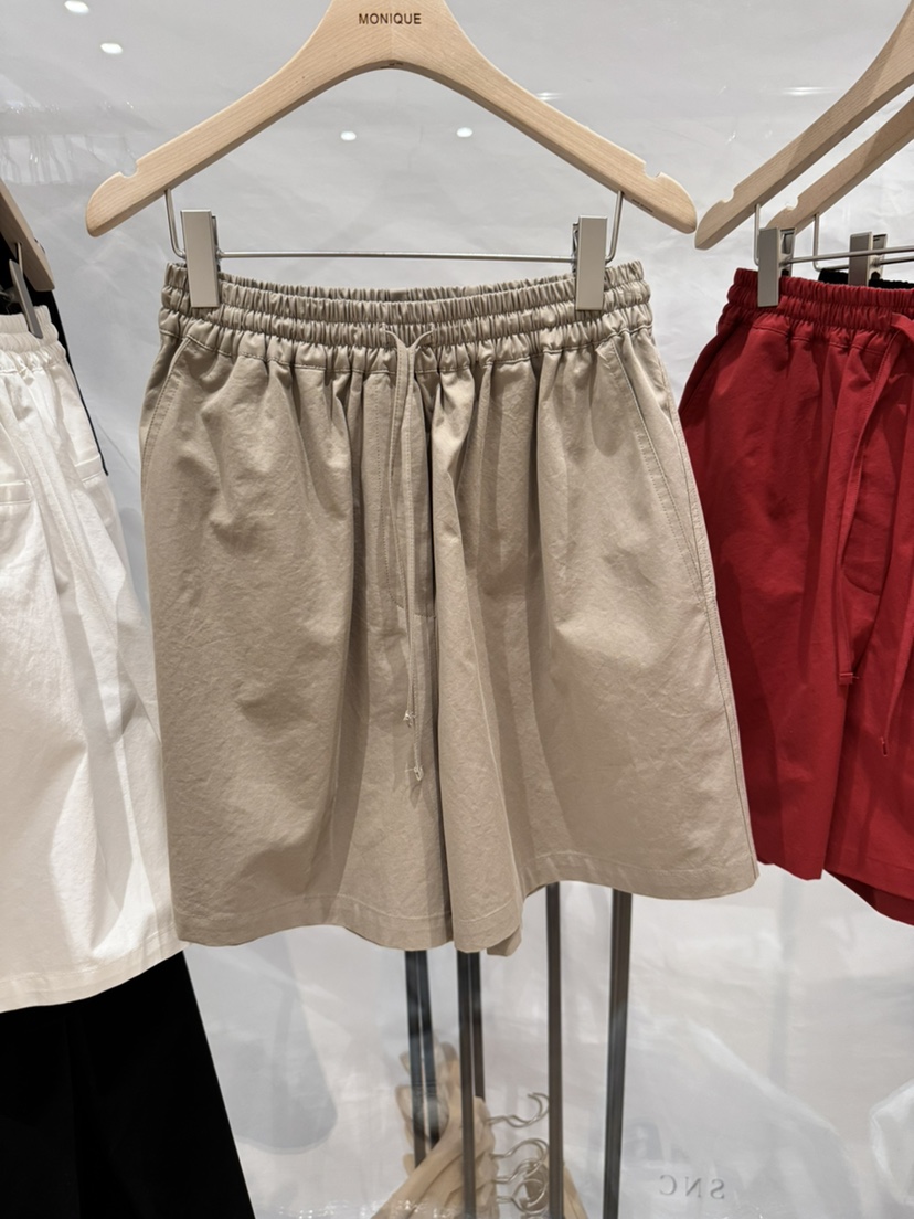 MONIQUE韓國東大門代購女裝新款熱賣人氣休閑職業26春夏短褲MONIQUE短褲圖色2