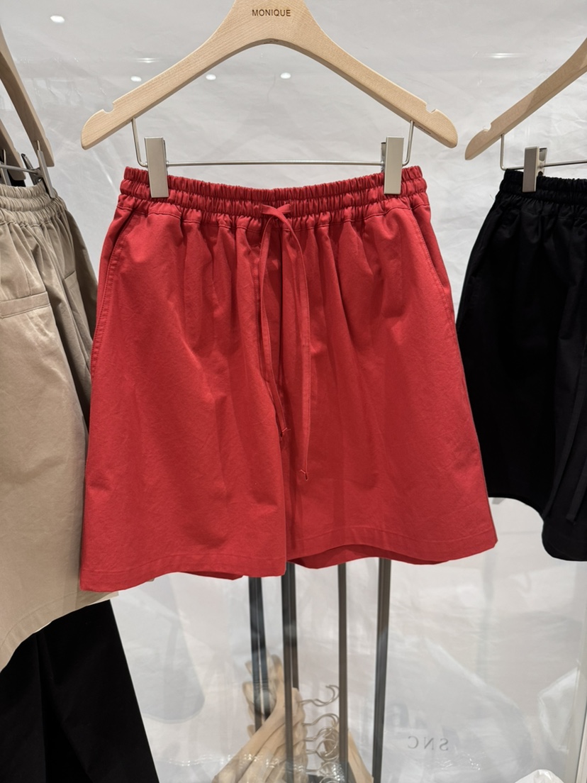 MONIQUE韓國東大門代購女裝新款熱賣人氣休閑職業26春夏短褲MONIQUE短褲圖色3