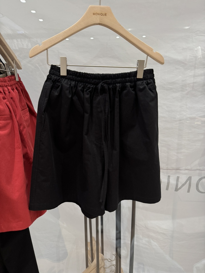 MONIQUE韓國東大門代購女裝新款熱賣人氣休閑職業26春夏短褲MONIQUE短褲圖色4