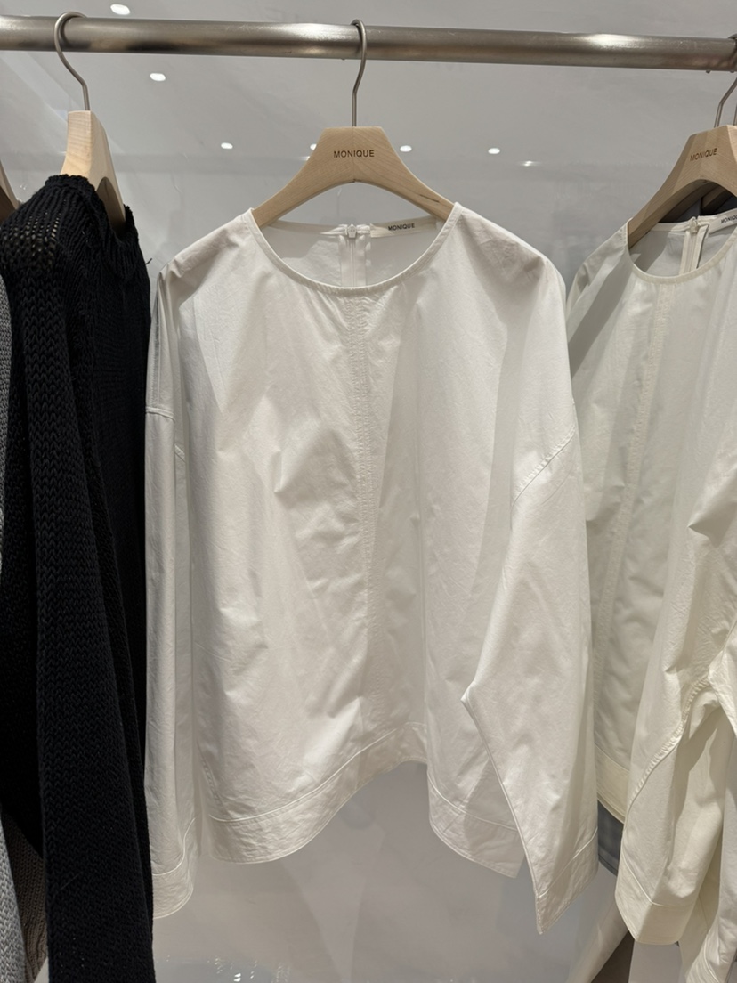 MONIQUE韓國東大門代購女士新款推薦時尚職業人氣襯衫蕾絲衫MONIQUE襯衫/蕾絲衫圖色1