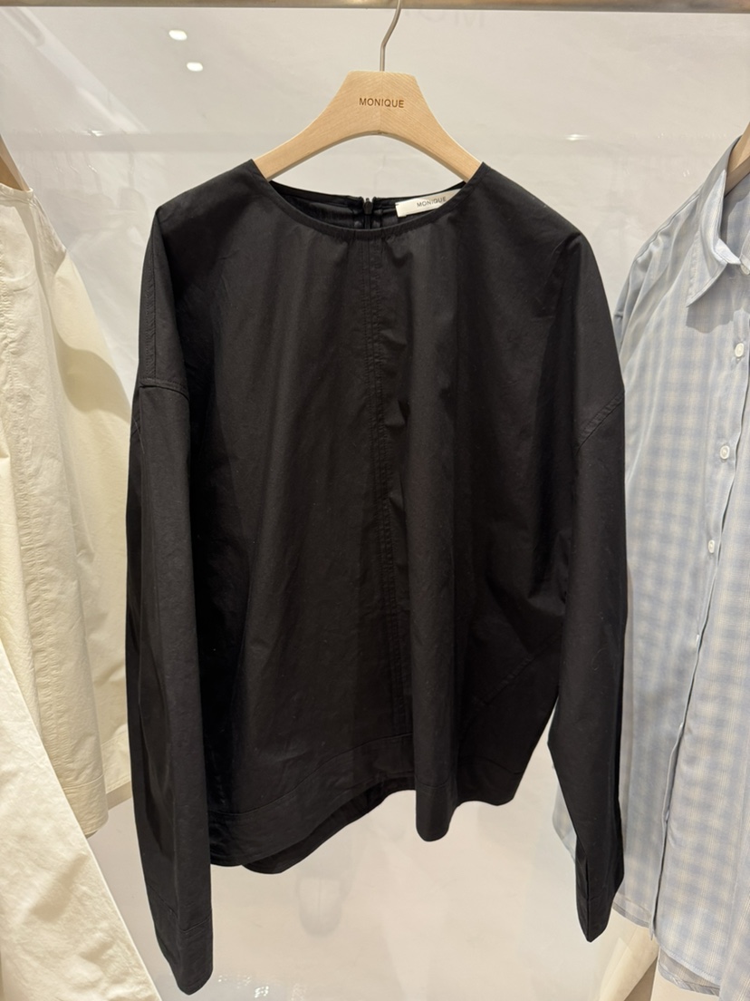 MONIQUE韓國東大門代購女士新款推薦時尚職業人氣襯衫蕾絲衫MONIQUE襯衫/蕾絲衫圖色3