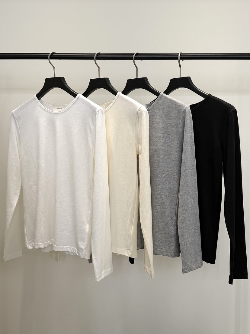 GALERIE NUIT韓國東大門直郵女士新款推薦職業休閑長袖T恤GALERIE NUIT長袖T恤