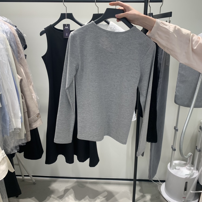 GALERIE NUIT韓國東大門直郵女士新款推薦職業休閑長袖T恤GALERIE NUIT長袖T恤