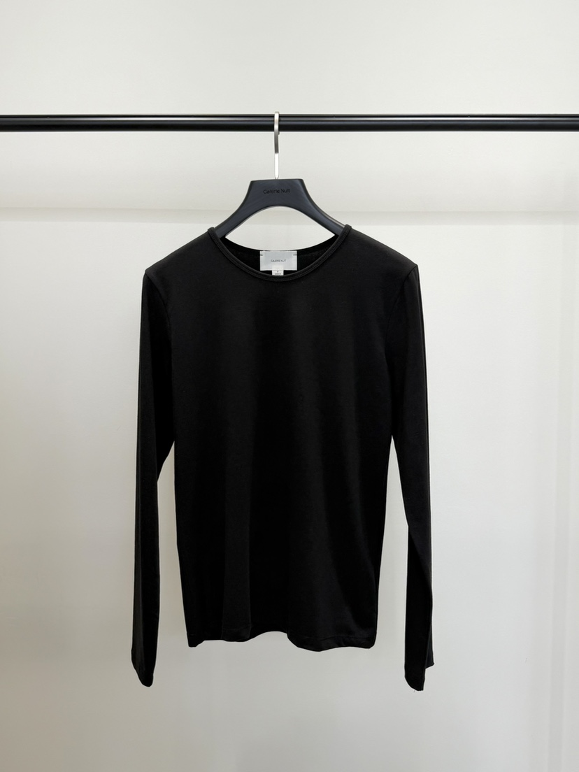 GALERIE NUIT韓國東大門直郵女士新款推薦職業休閑長袖T恤GALERIE NUIT長袖T恤圖色2