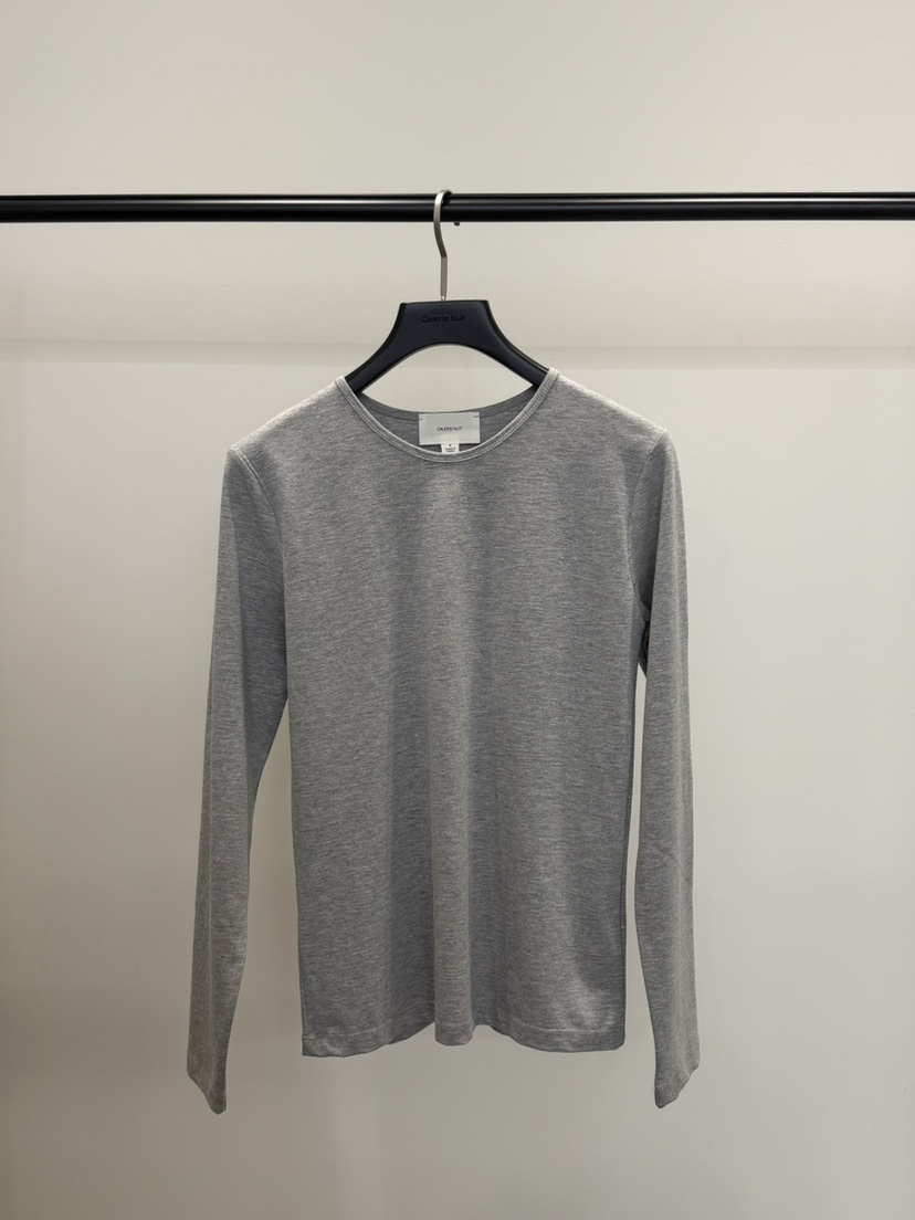 GALERIE NUIT韓國東大門直郵女士新款推薦職業休閑長袖T恤GALERIE NUIT長袖T恤圖色3