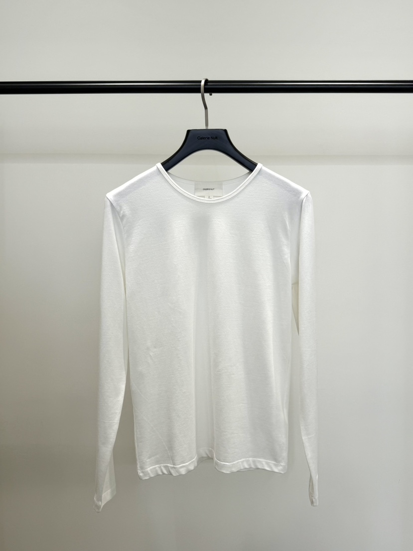 GALERIE NUIT韓國東大門直郵女士新款推薦職業休閑長袖T恤GALERIE NUIT長袖T恤圖色4