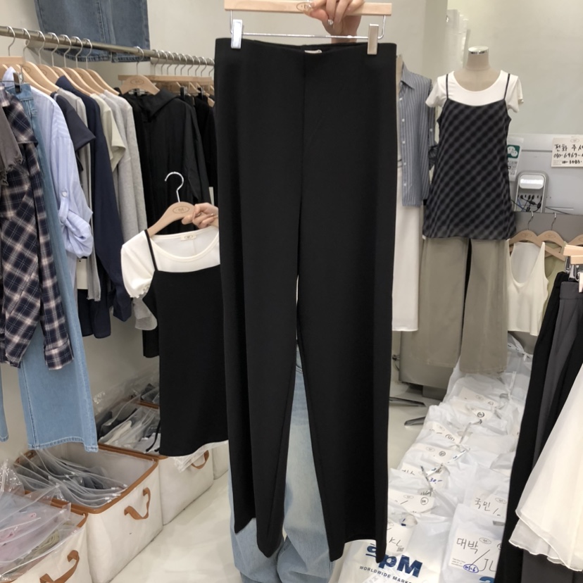 TAKE YOUE TIME韓國代購女裝新款推薦26春夏熱賣休閑褲TAKE YOUE TIME休閑褲圖色1