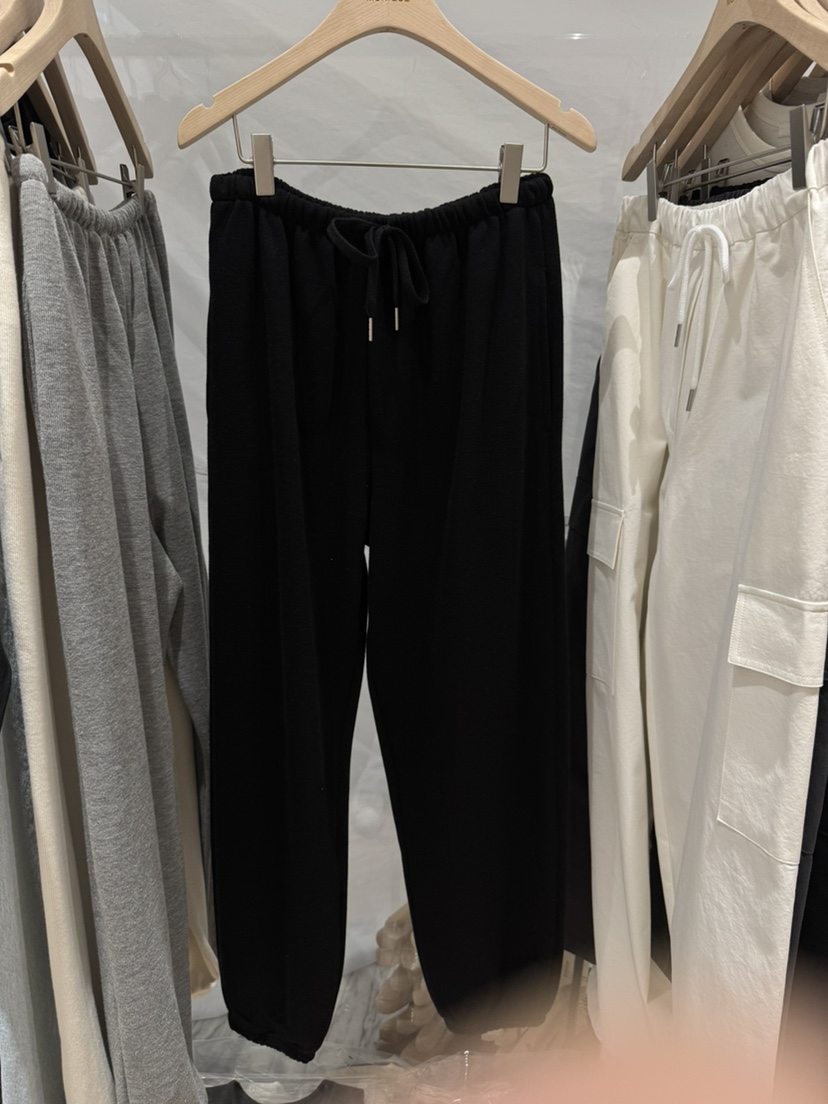 MONIQUE韓國東大門直郵女士新品26春夏熱賣時尚推薦休閑褲MONIQUE休閑褲圖色3