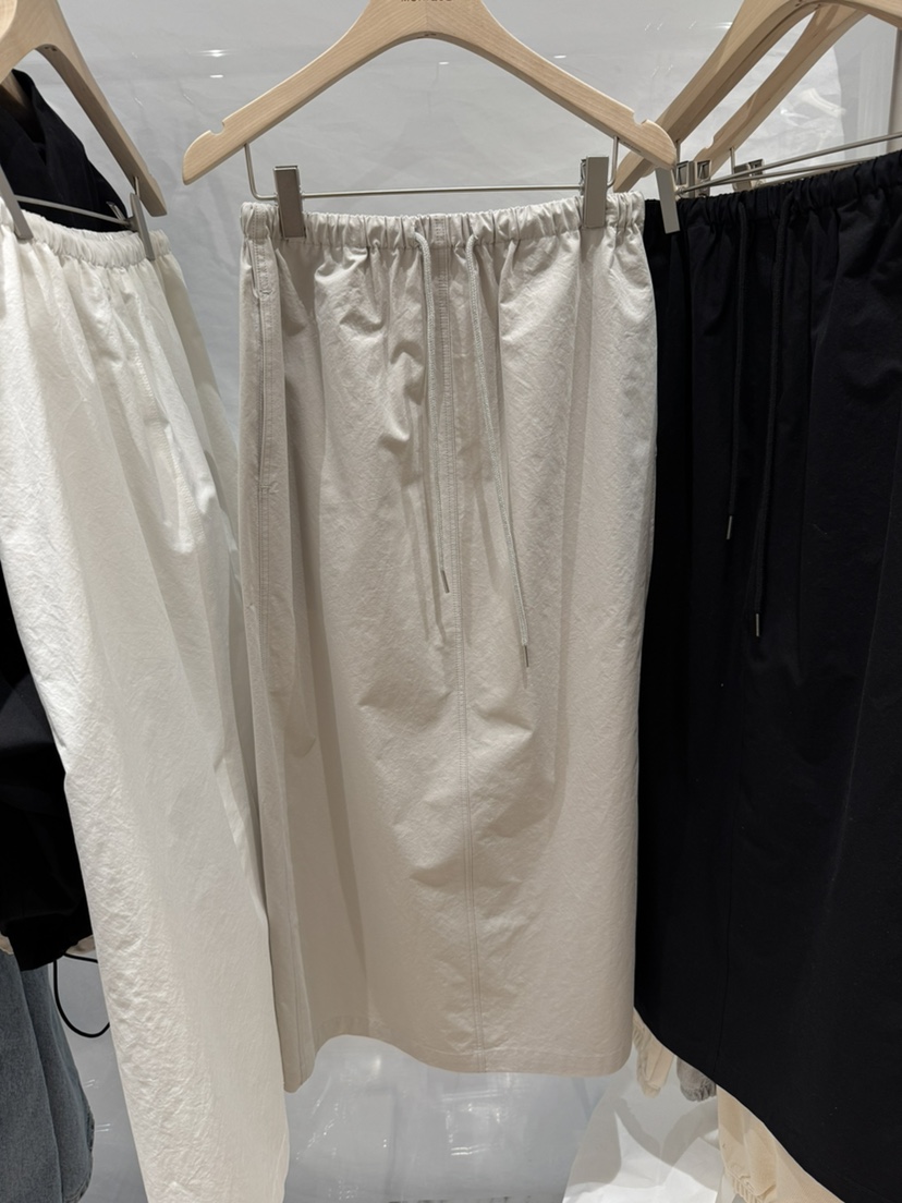 MONIQUE韓國東大門直郵女裝新品推薦職業休閑半身裙中短裙棉MONIQUE半身裙/中短裙圖色2