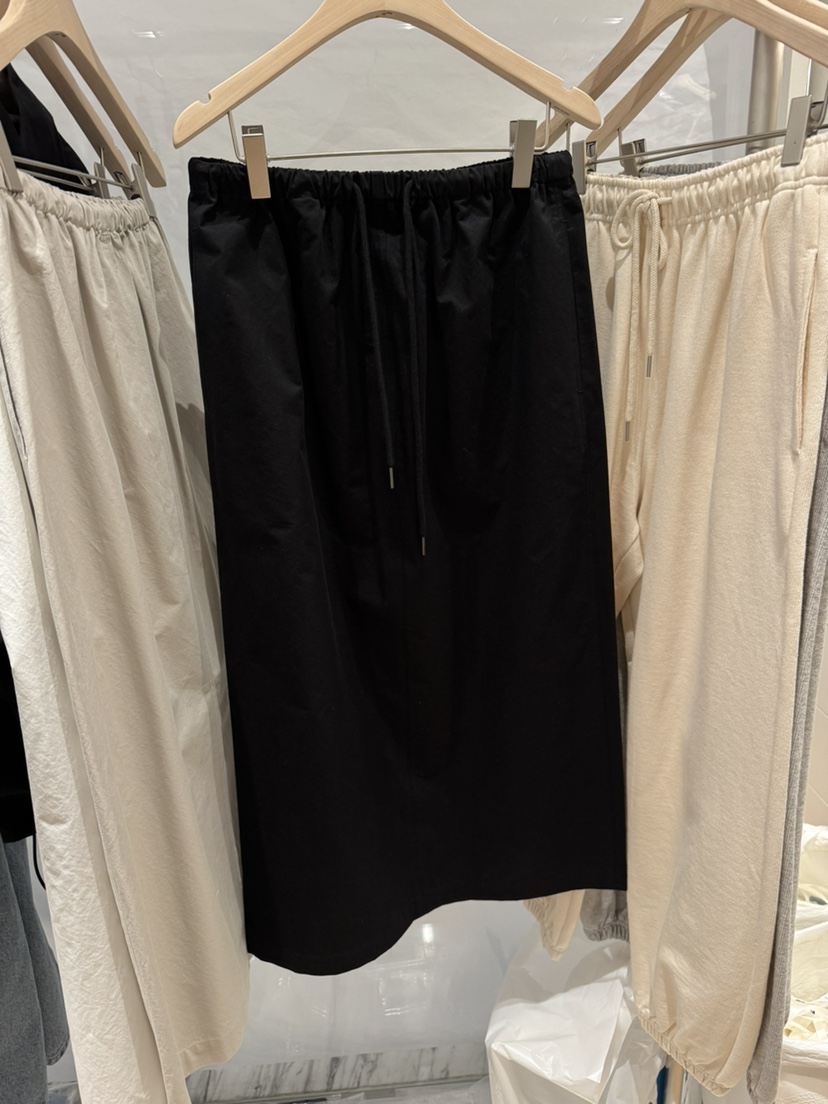 MONIQUE韓國東大門直郵女裝新品推薦職業休閑半身裙中短裙棉MONIQUE半身裙/中短裙圖色3