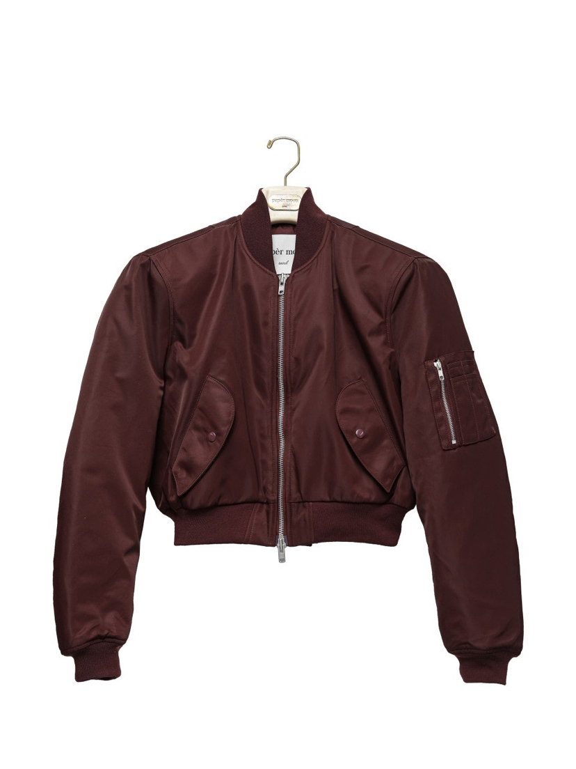 PAPERMOON韓國直郵實拍女士新款時尚職業26春夏推薦休閑夾克paper moon夾克圖色4