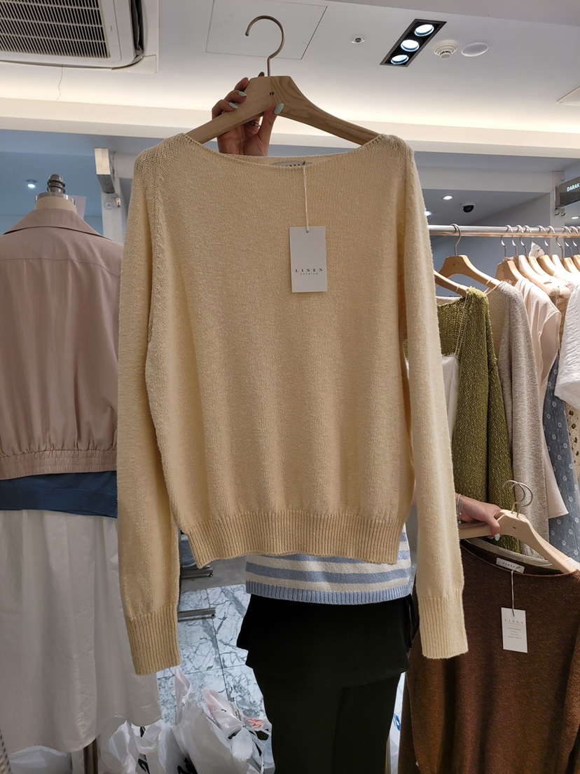 FF/SUNDAY韓國東大門代購女士新品推薦26春夏針織衫亞麻FF/SUNDAY針織衫圖色4