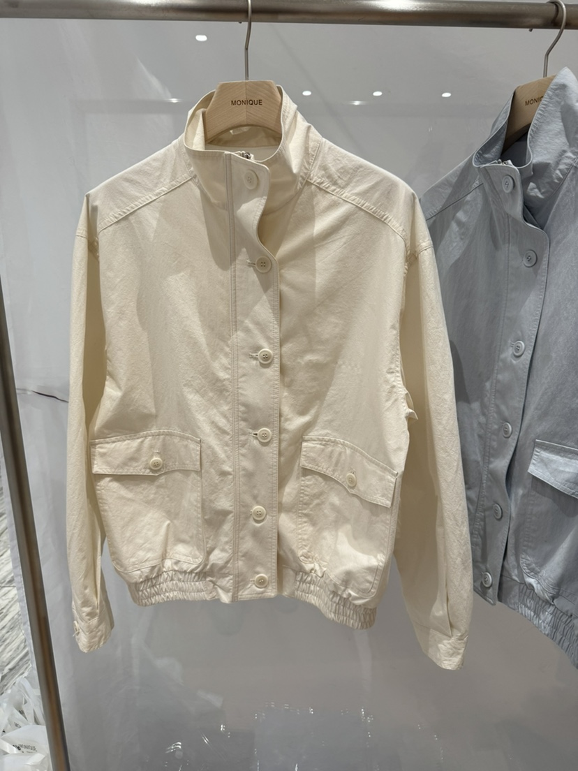 MONIQUE韓國直郵女裝新款人氣職業26春夏熱賣推薦夾克口袋MONIQUE夾克圖色1