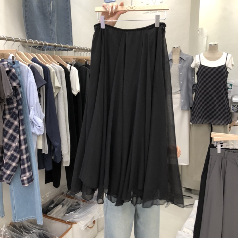 TAKE YOUE TIME韓國直郵實拍女士新品時尚半身裙中短裙TAKE YOUE TIME半身裙/中短裙圖色2