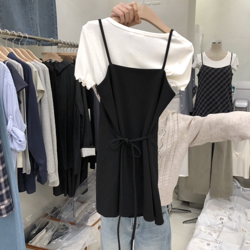 TAKE YOUE TIME韓國直郵女裝新品時尚熱賣連衣裙不含內搭TAKE YOUE TIME連衣裙