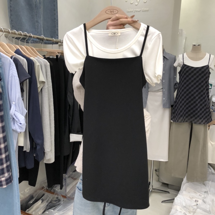 TAKE YOUE TIME韓國直郵女裝新品時尚熱賣連衣裙不含內搭TAKE YOUE TIME連衣裙圖色1