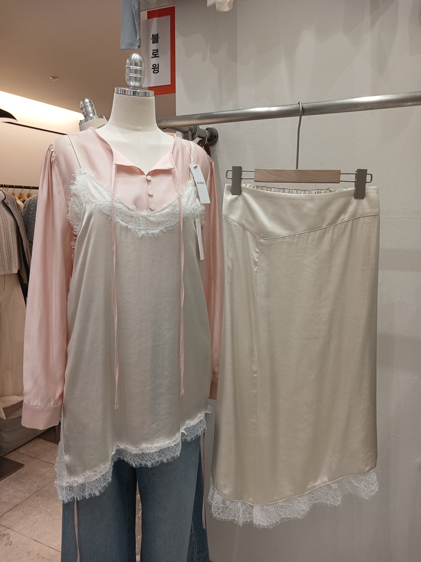 X韓國東大門代購女裝新款職業推薦熱賣人氣休閑半身裙中短裙BLOWING半身裙/中短裙