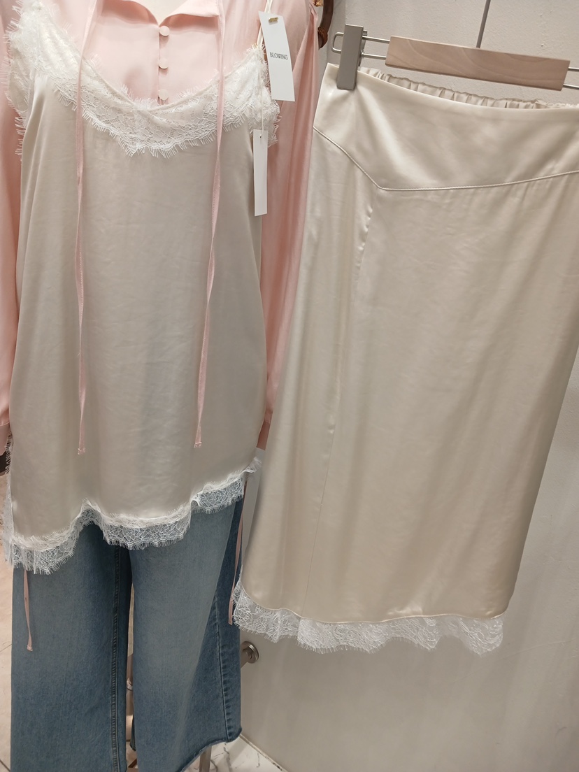 X韓國東大門代購女裝新款職業推薦熱賣人氣休閑半身裙中短裙BLOWING半身裙/中短裙