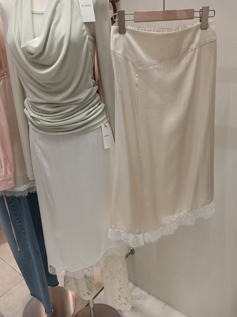 X韓國東大門代購女裝新款職業推薦熱賣人氣休閑半身裙中短裙BLOWING半身裙/中短裙