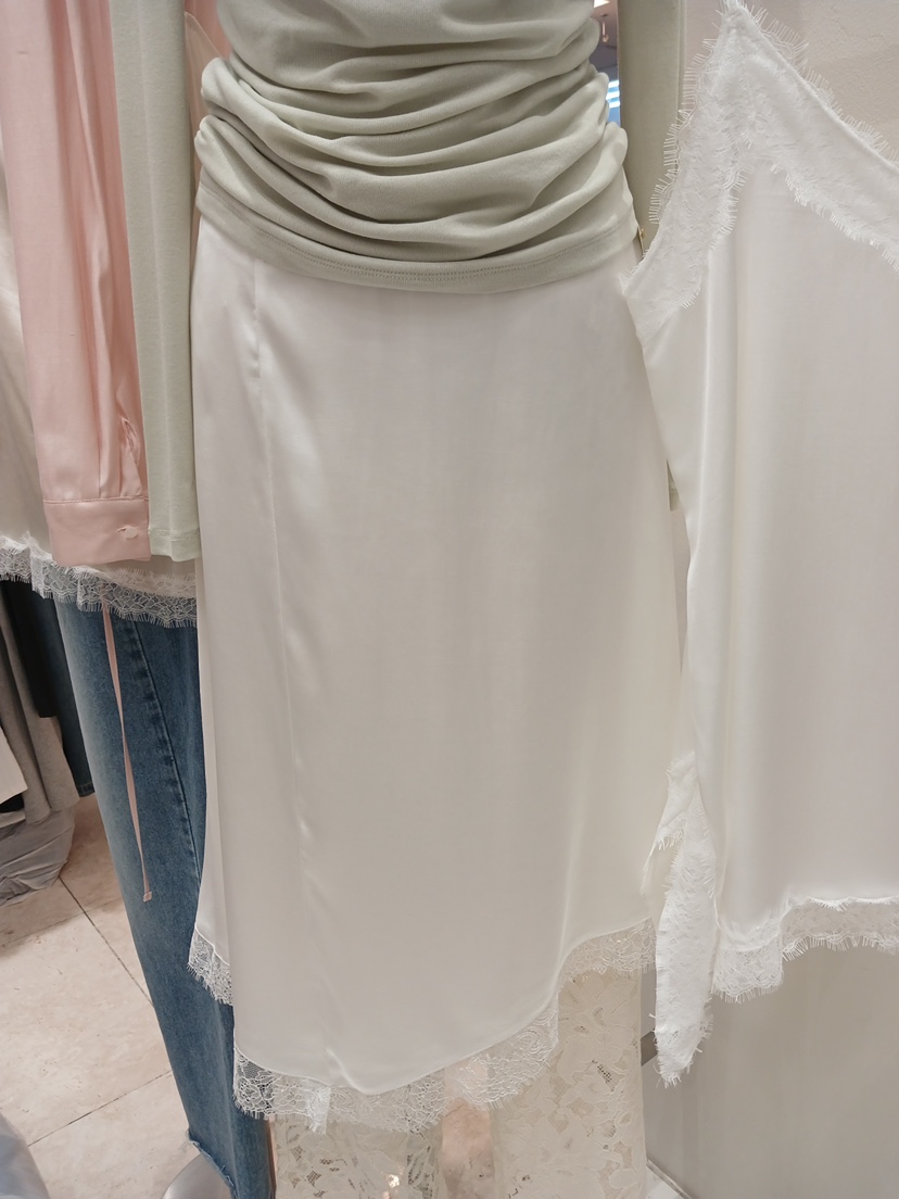 X韓國東大門代購女裝新款職業推薦熱賣人氣休閑半身裙中短裙BLOWING半身裙/中短裙圖色1