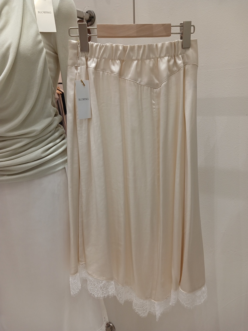 X韓國東大門代購女裝新款職業推薦熱賣人氣休閑半身裙中短裙BLOWING半身裙/中短裙圖色2