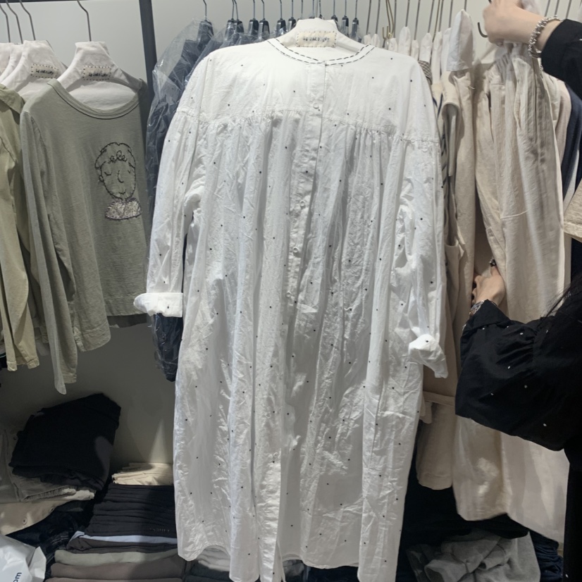 LE JARDINET韓國直郵女士新品推薦時尚26春夏人氣連衣裙LE JARDINET連衣裙圖色1