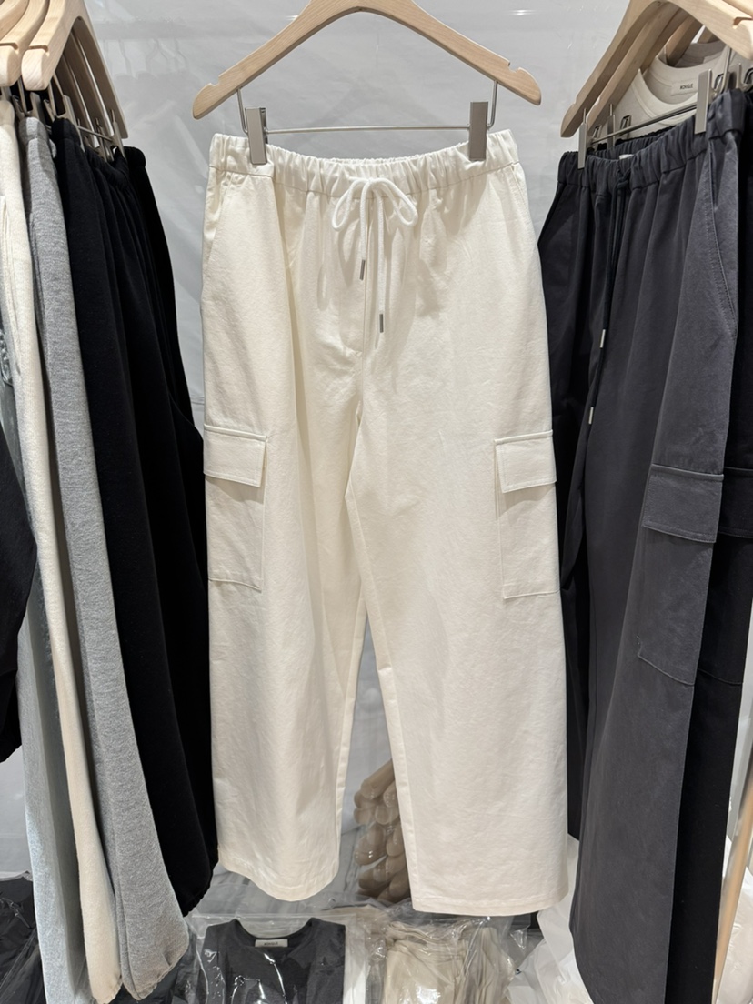 MONIQUE韓國東大門代購女裝新款休閑熱賣時尚26春夏休閑褲MONIQUE休閑褲圖色1