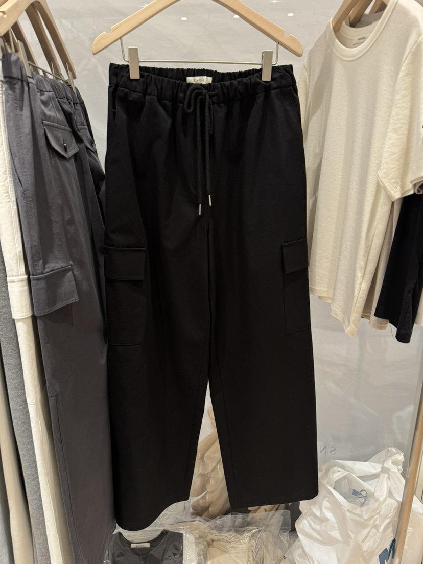 MONIQUE韓國東大門代購女裝新款休閑熱賣時尚26春夏休閑褲MONIQUE休閑褲圖色3