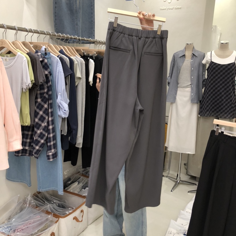 TAKE YOUE TIME韓國東大門代購女裝新品推薦休閑休閑褲TAKE YOUE TIME休閑褲