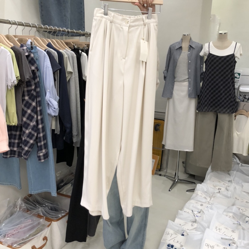 TAKE YOUE TIME韓國東大門代購女裝新品推薦休閑休閑褲TAKE YOUE TIME休閑褲圖色2