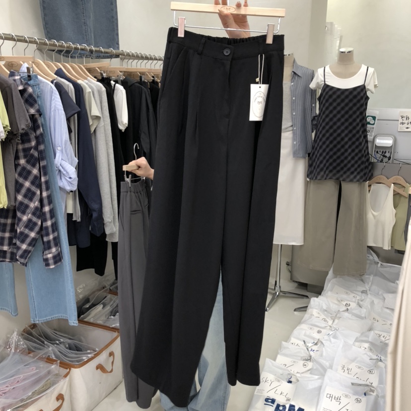 TAKE YOUE TIME韓國東大門代購女裝新品推薦休閑休閑褲TAKE YOUE TIME休閑褲圖色3