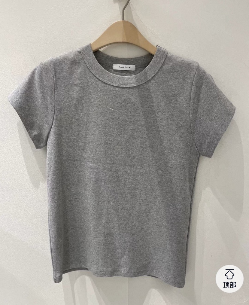 TALK TALK韓國直郵實拍女裝新款休閑人氣時尚職業熱賣T恤TALK TALKT恤圖色1