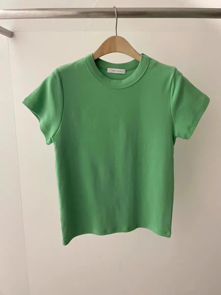 TALK TALK韓國直郵實拍女裝新款休閑人氣時尚職業熱賣T恤TALK TALKT恤圖色3