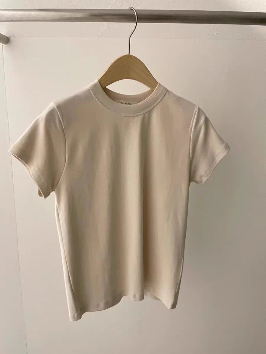 TALK TALK韓國直郵實拍女裝新款休閑人氣時尚職業熱賣T恤TALK TALKT恤圖色6