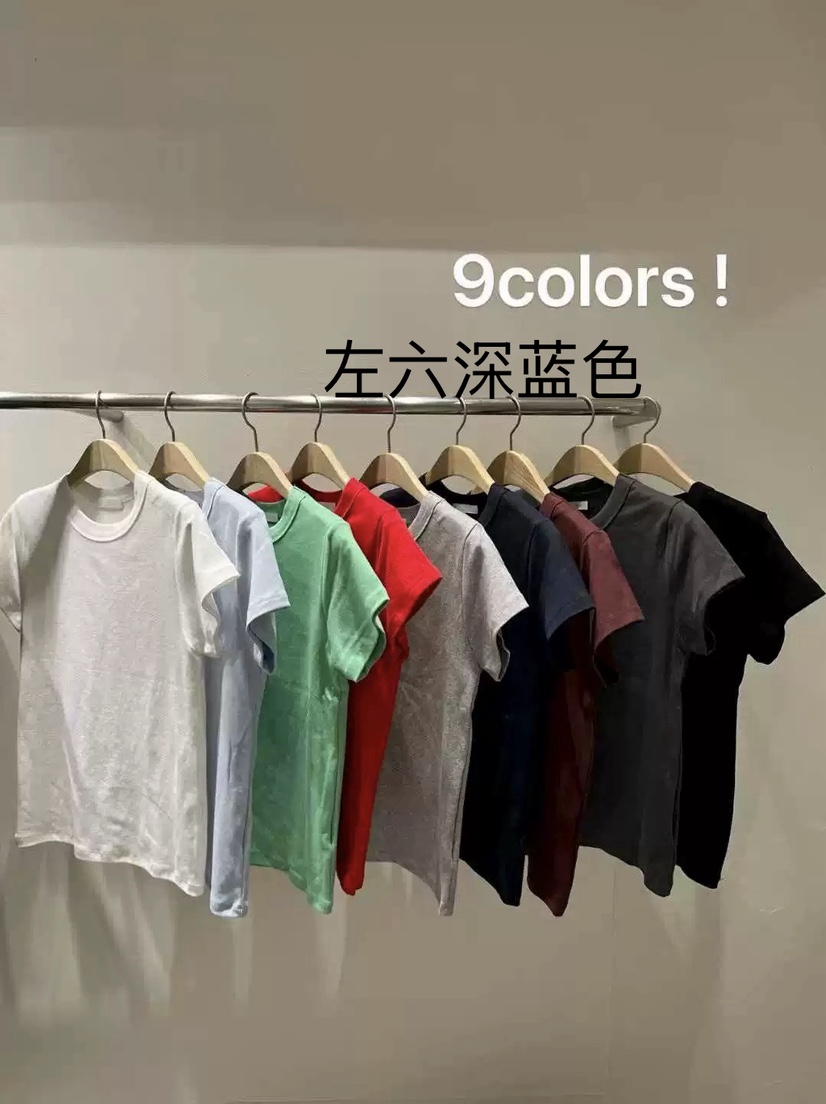 TALK TALK韓國直郵實拍女裝新款休閑人氣時尚職業熱賣T恤TALK TALKT恤圖色10左六色