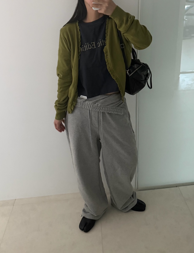 UOOV東大門實拍女裝新品真品26春夏推薦時尚休閑職業針織衫UOOV針織衫