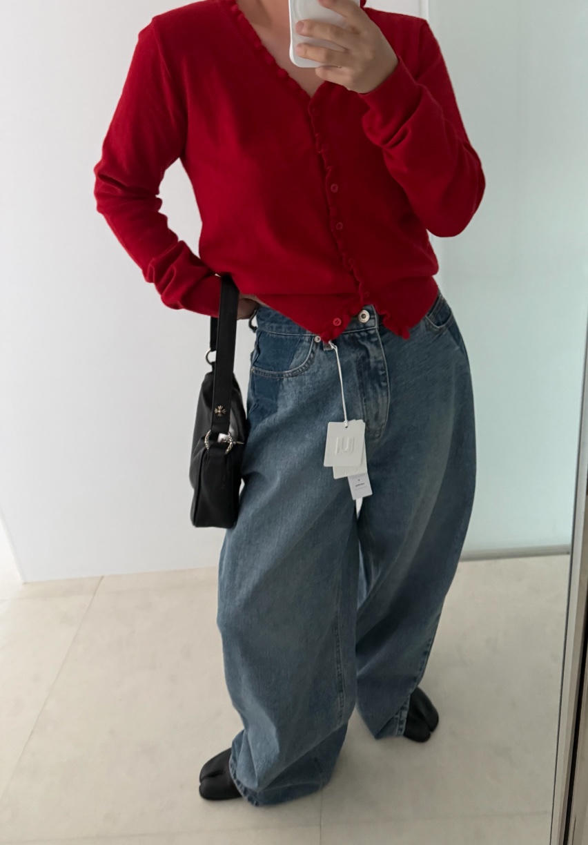 UOOV東大門實拍女裝新品真品26春夏推薦時尚休閑職業針織衫UOOV針織衫